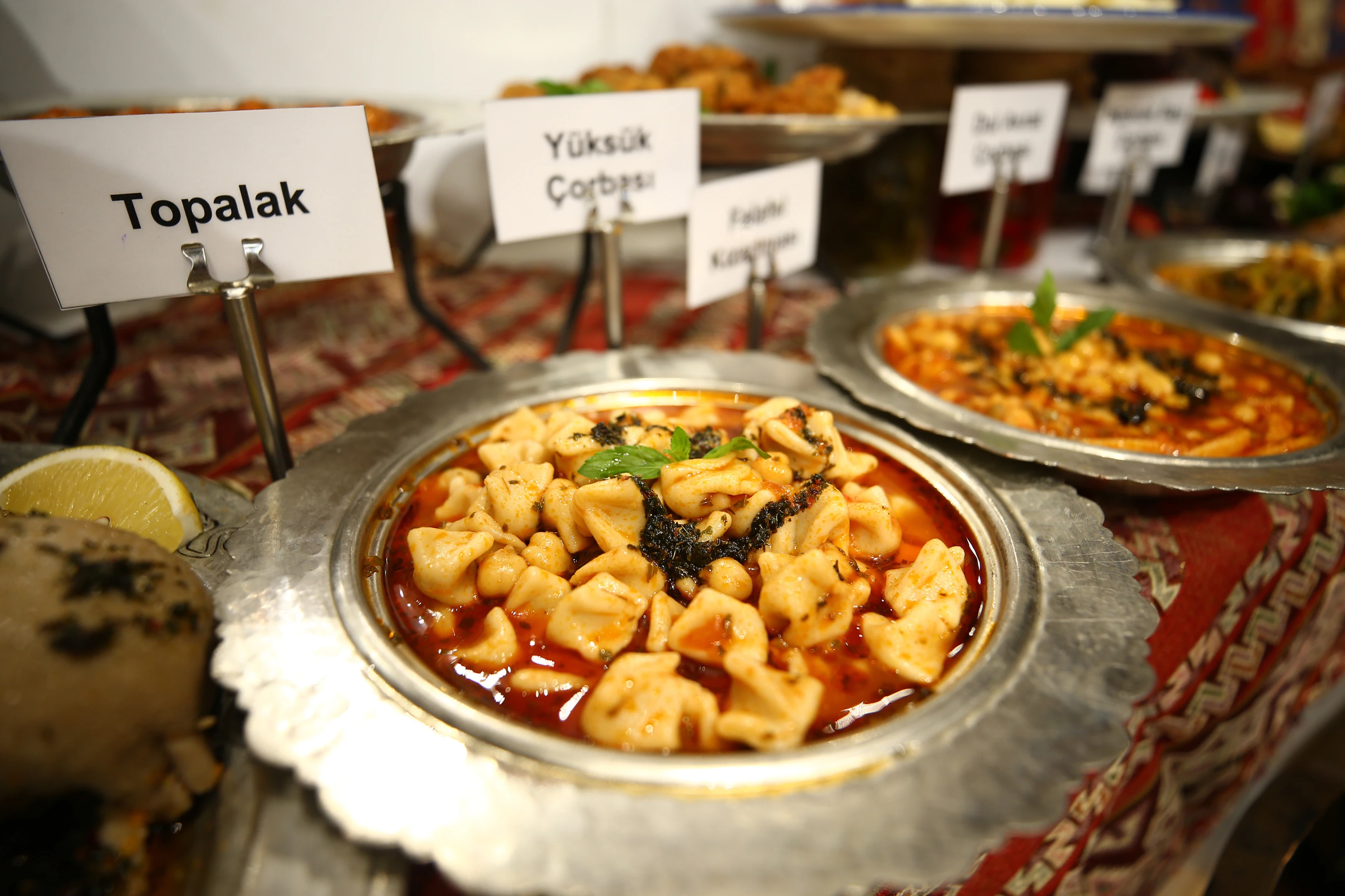 Gastronomiye iştah Türk dizileriyle artacak