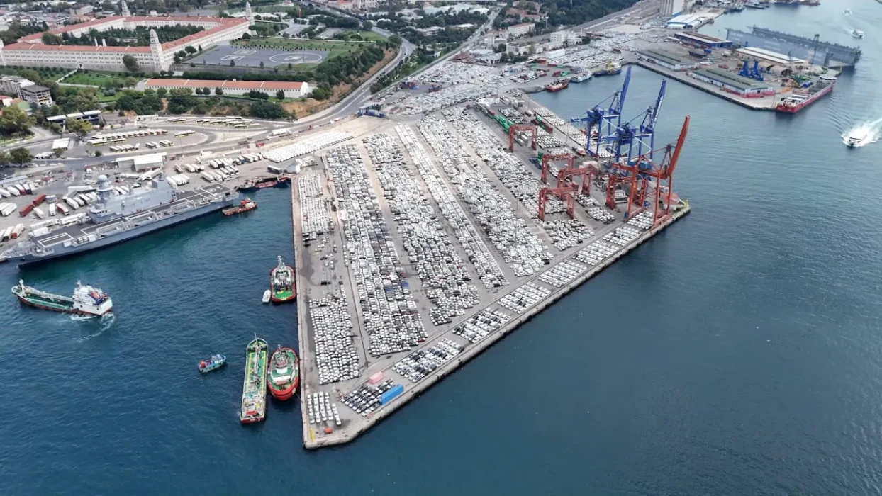 Binlercesi Türkiye'ye getirildi! Haydarpaşa Limanı'nda bekliyorlar