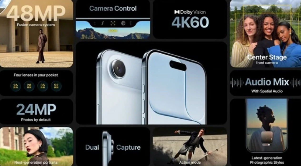 iPhone 17 Air fiyatı belli oldu! Sadece 5,5 mm inceliğiyle iPhone 17 Air tanıtıldı