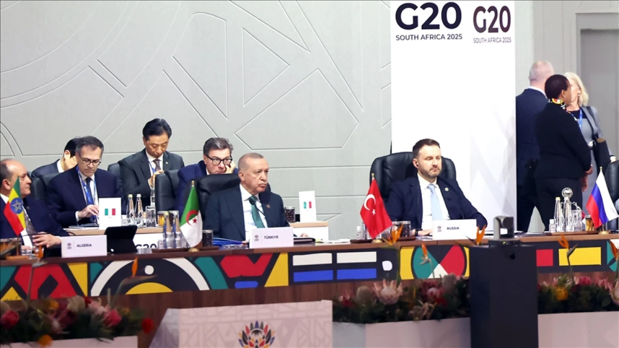 Cumhurbaşkanı Erdoğan’dan G20’de etkin diplomasi: Ticari konular ele alındı