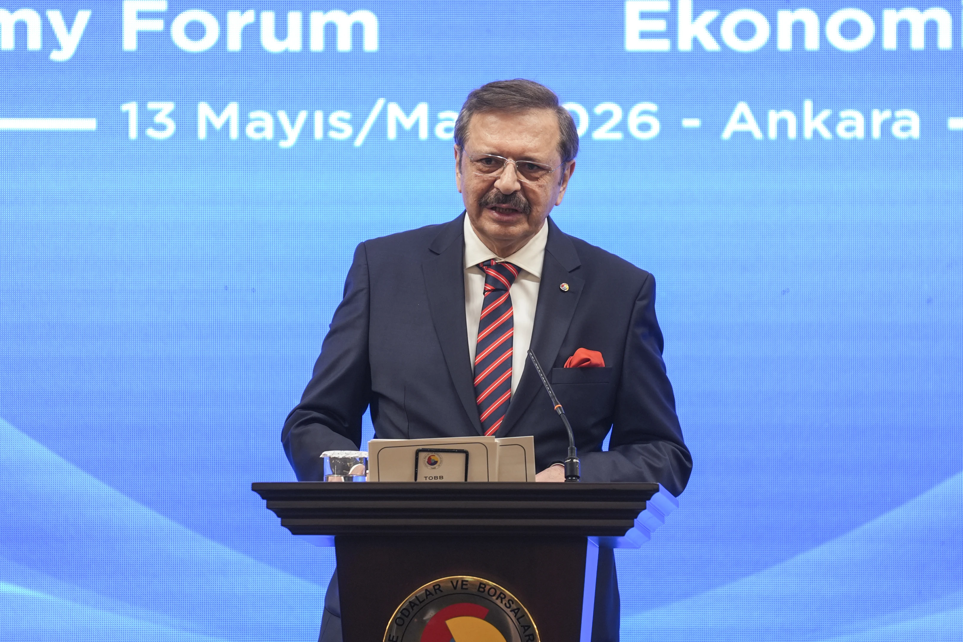 TOBB Başkanı Hisarcıklıoğlu'ndan Made in Europe mesajı: 'Türkiye'yi de kapsaması gerekiyor'