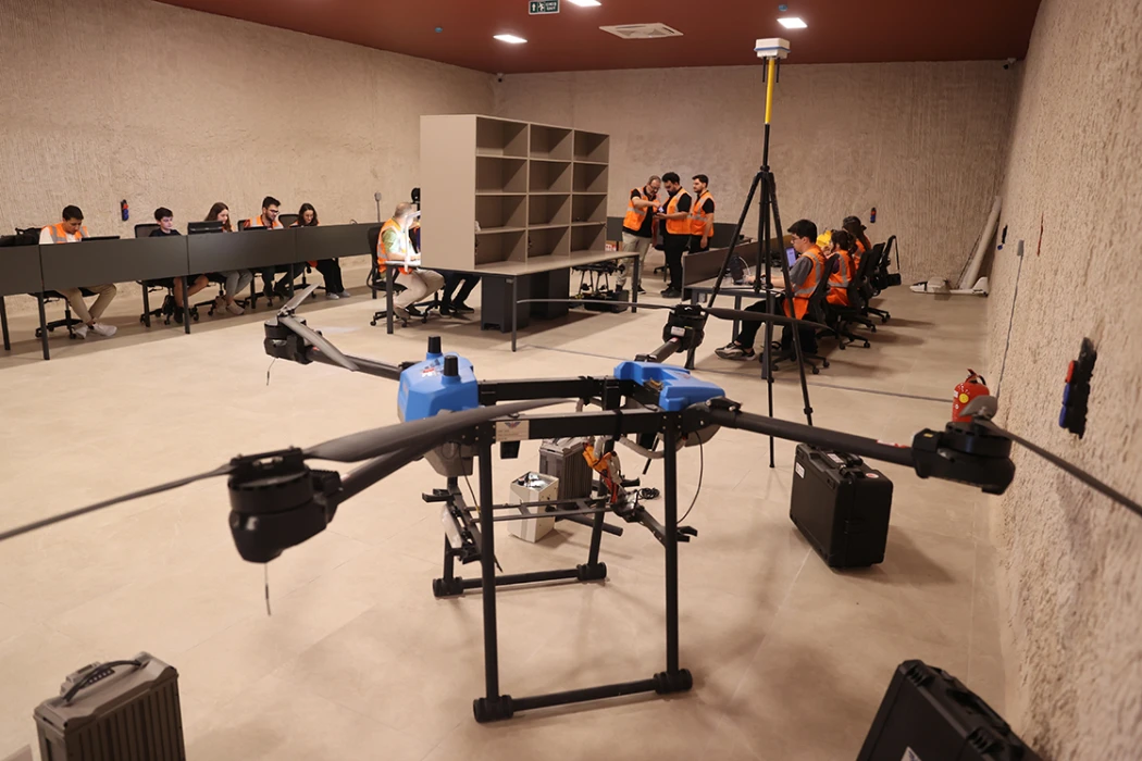 'Asayiş dronu' Kapadokya'da devriye uçacak