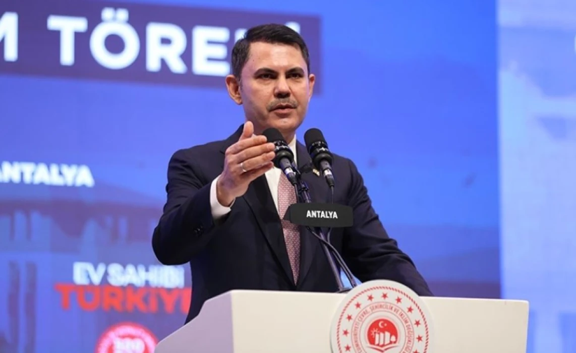 500 bin sosyal konut için ilk teslimatlar Mart 2027’de yapılacak