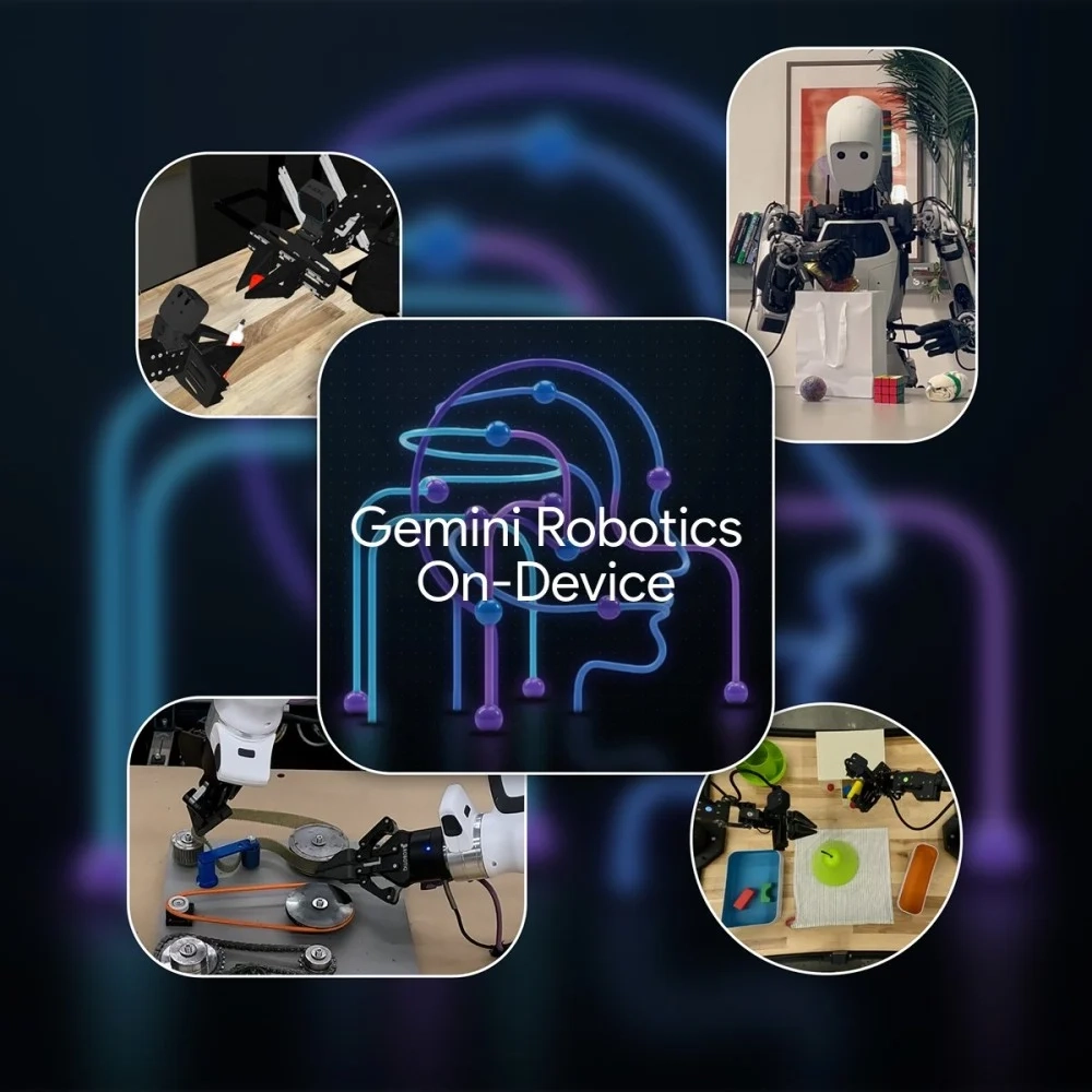 Google’dan robotlara çevrimdışı yapay zeka