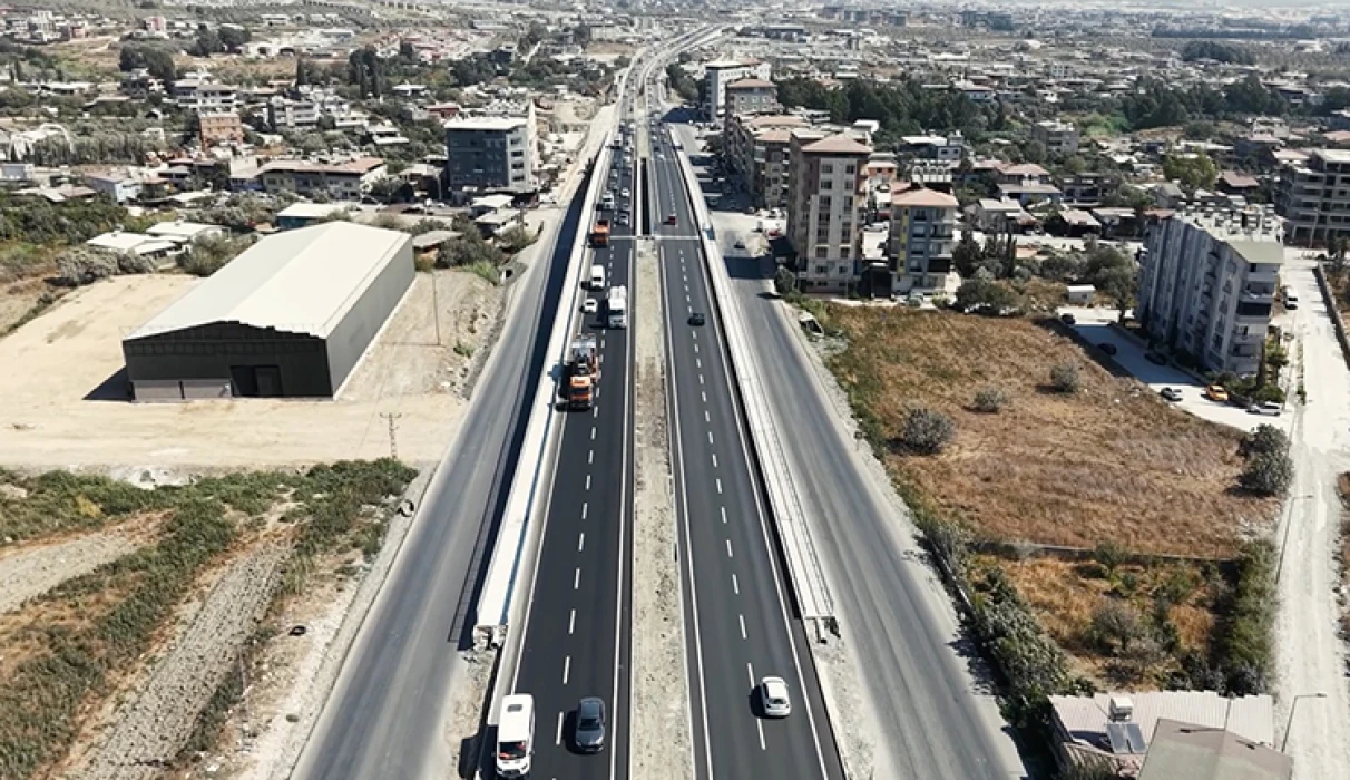 Depremin vurduğu Hatay'ın alt ve üstyapısı yatırımlarla yenileniyor