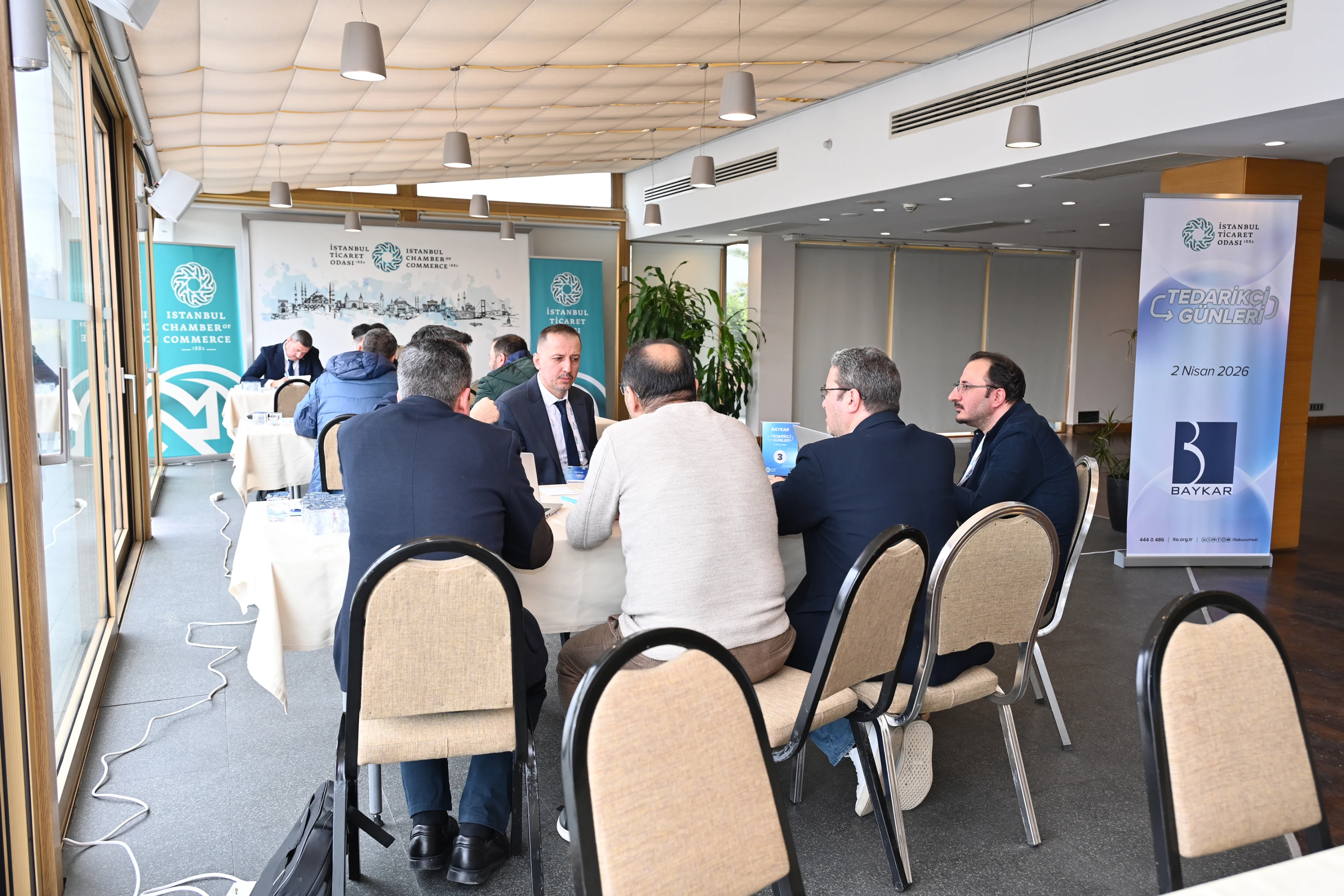 Baykar İTO’da 145 yan sanayici ile görüştü