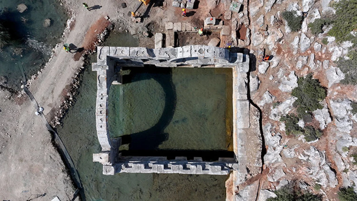 Roma İmparatorluğu'nun sağlık yapısı 1850 yıl sonra tekrar şifa dağıtacak