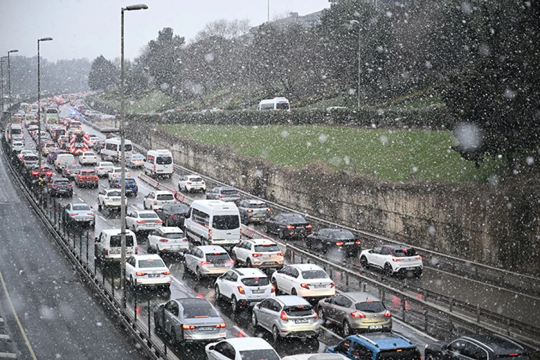 METEOROLOJİ SON DAKİKA: AKOM açıkladı! İstanbul'a kar geliyor