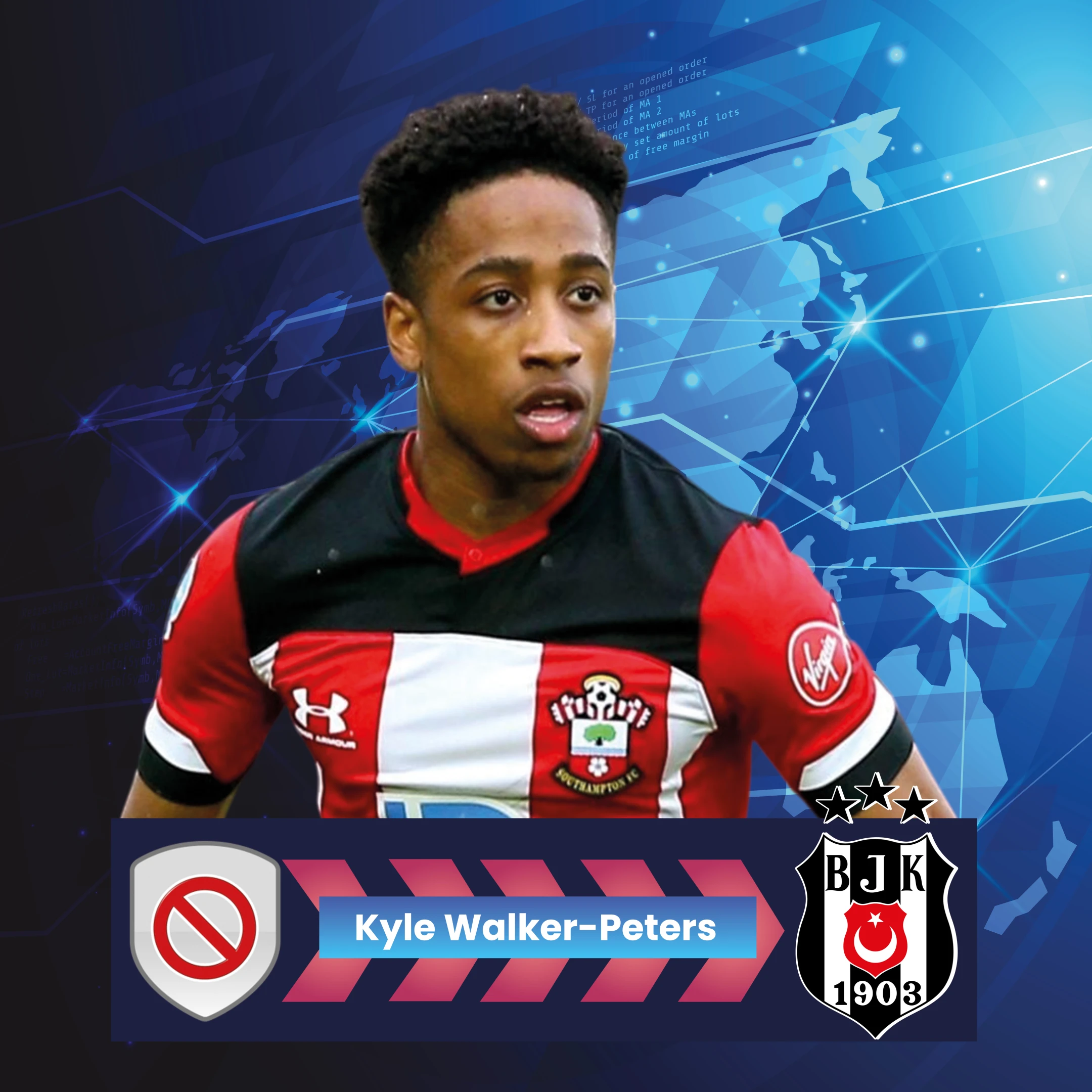 BEŞİKTAŞ TRANSFER HABERİ: Beşiktaş'tan Kyle Walker-Peters hamlesi! imzaya kaldı