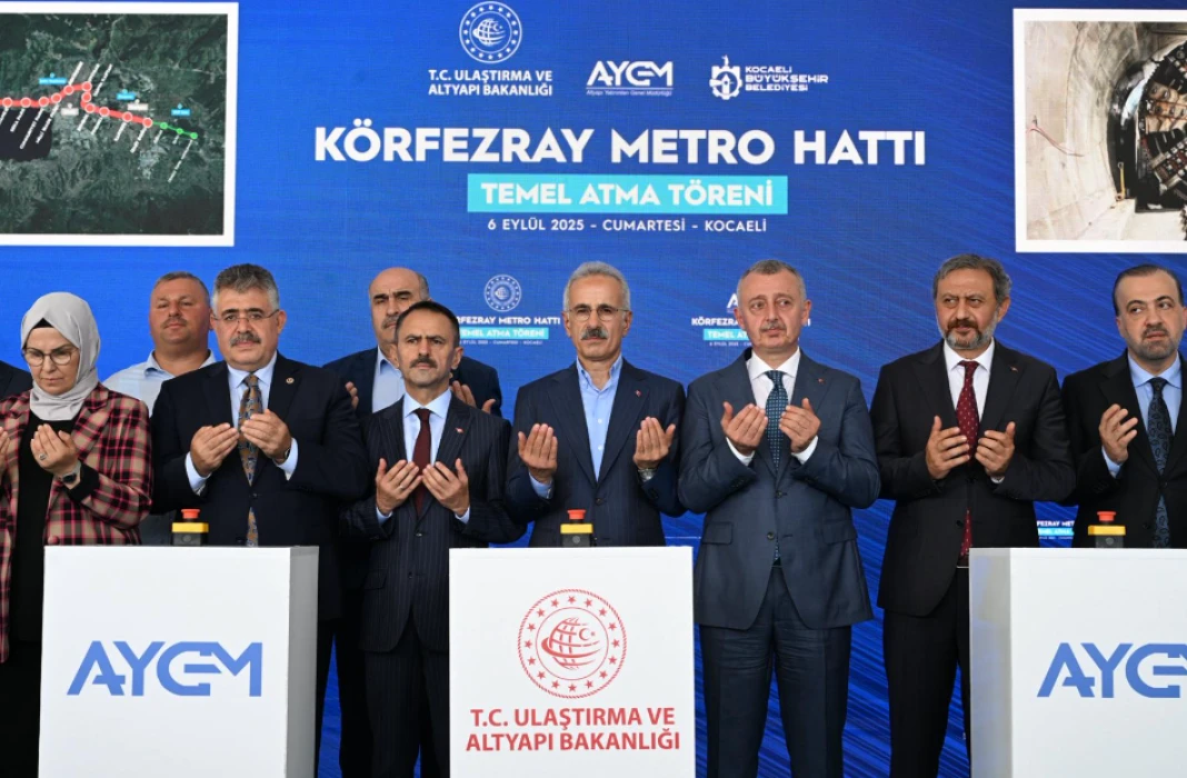 Sanayinin başkentine Körfezray geliyor: 300 bin yolcuya hizmet verecek