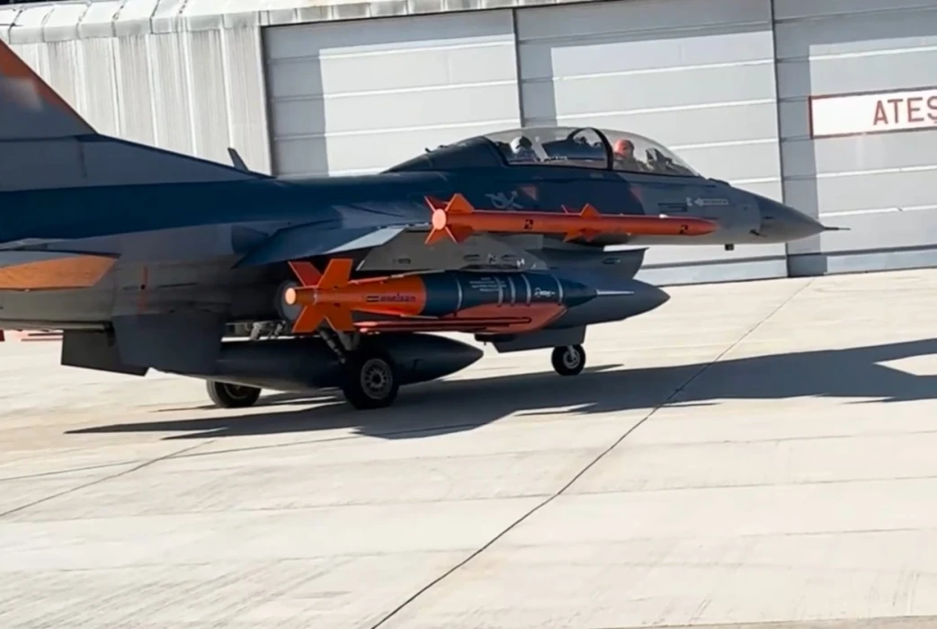 ASELSAN’dan oyun değiştirici adım: KGK-84 ilk atışta hedefi vurdu