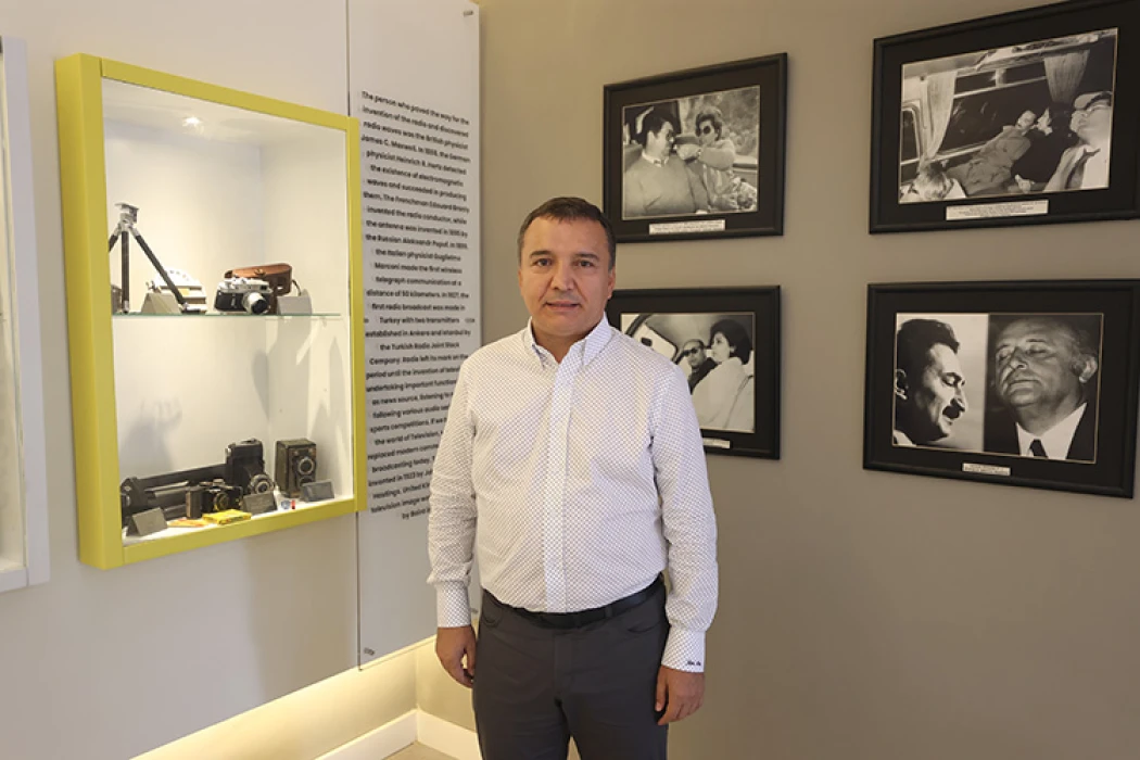 AGC'nin basın galerisi Türk basın tarihine ışık tutuyor