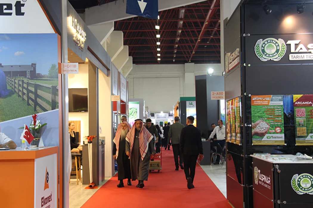 Growtech Antalya Tarım Fuarı açıldı
