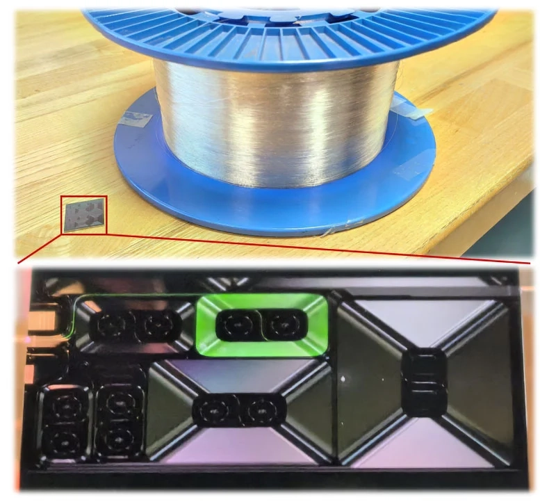 Silikon teknolojisinde optik devrim: Çip üzerinde kayıpsız veri iletimi