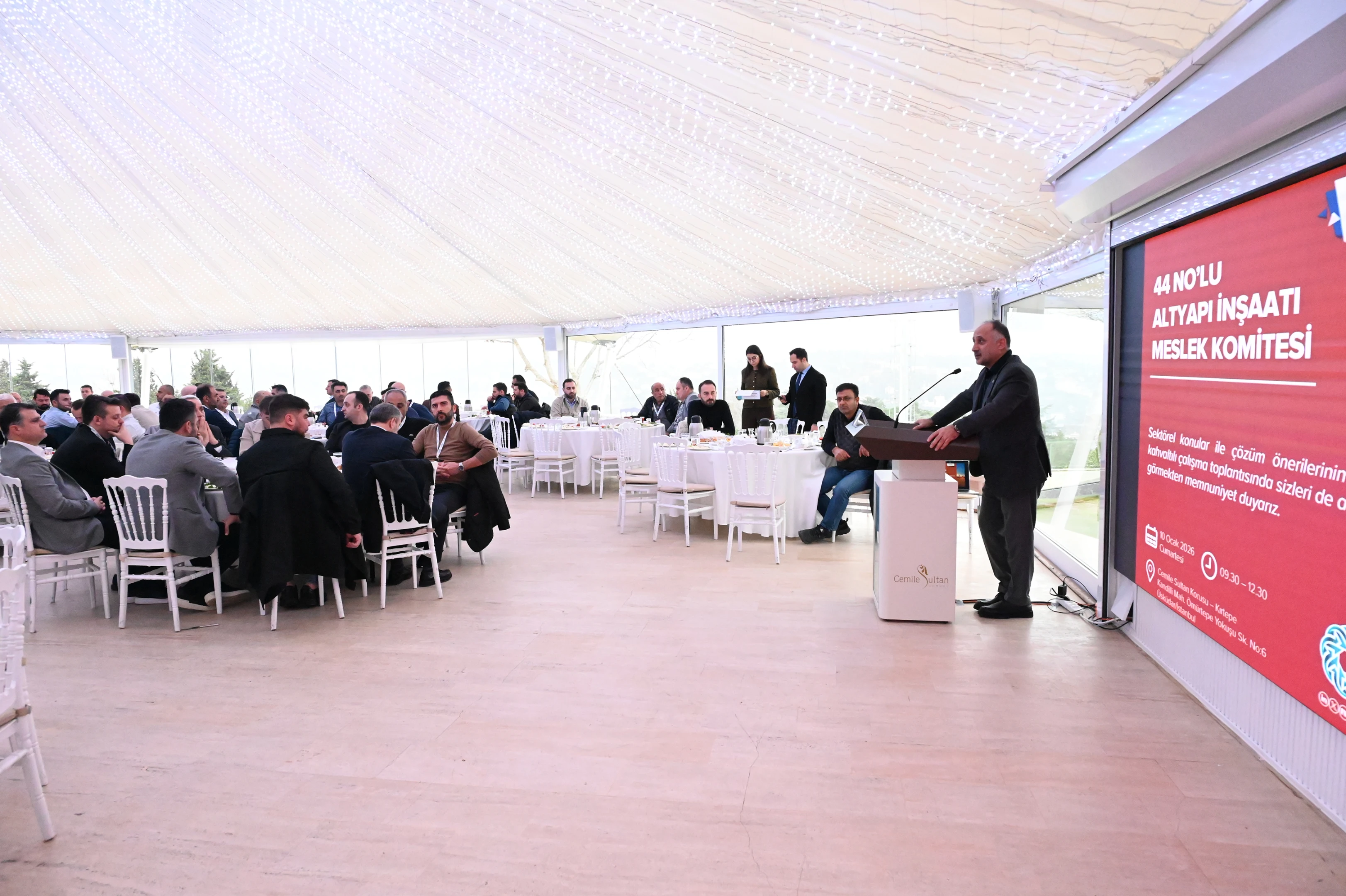 İnşaat sektörü hafriyat sorununa çözüm arıyor