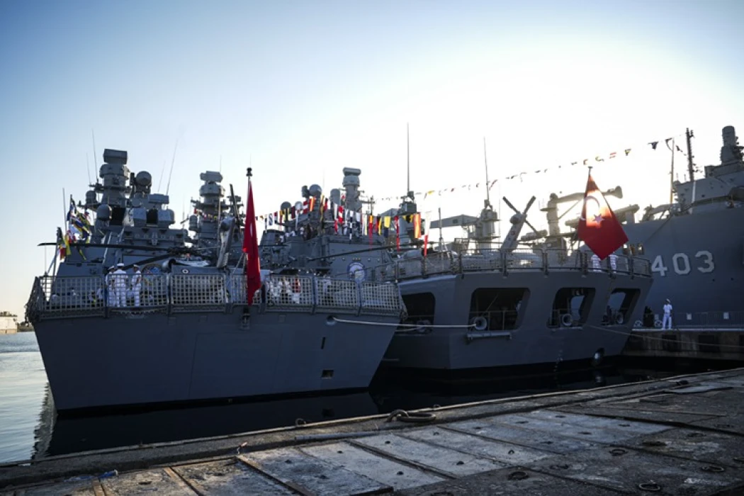 Mavi Vatan'ın vurucu güçleri TEKNOFEST'te omuz omuza: Çok yönlü savaş gücü!