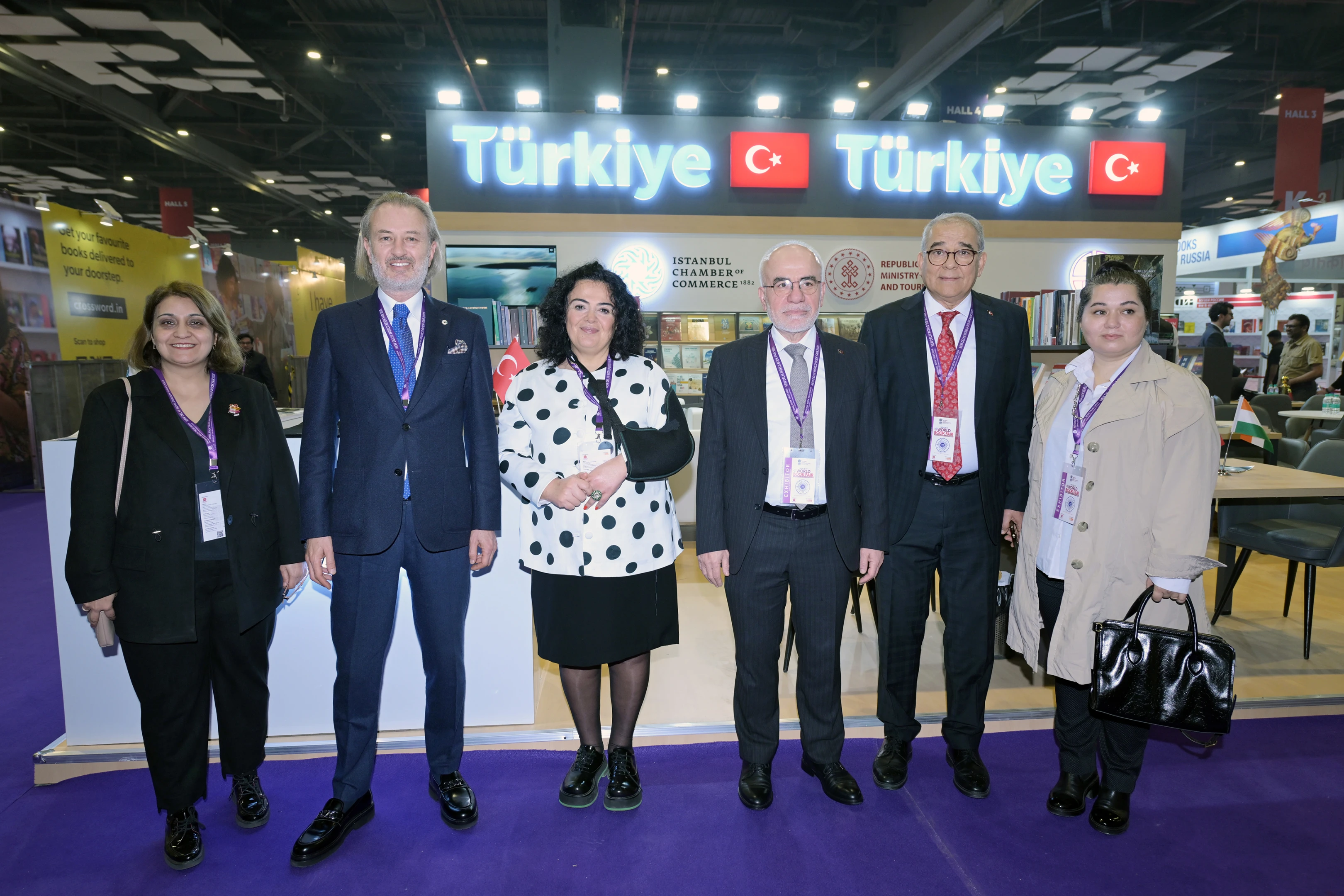 Yeni Delhi Dünya Kitap Fuarı’nda ikinci yıl