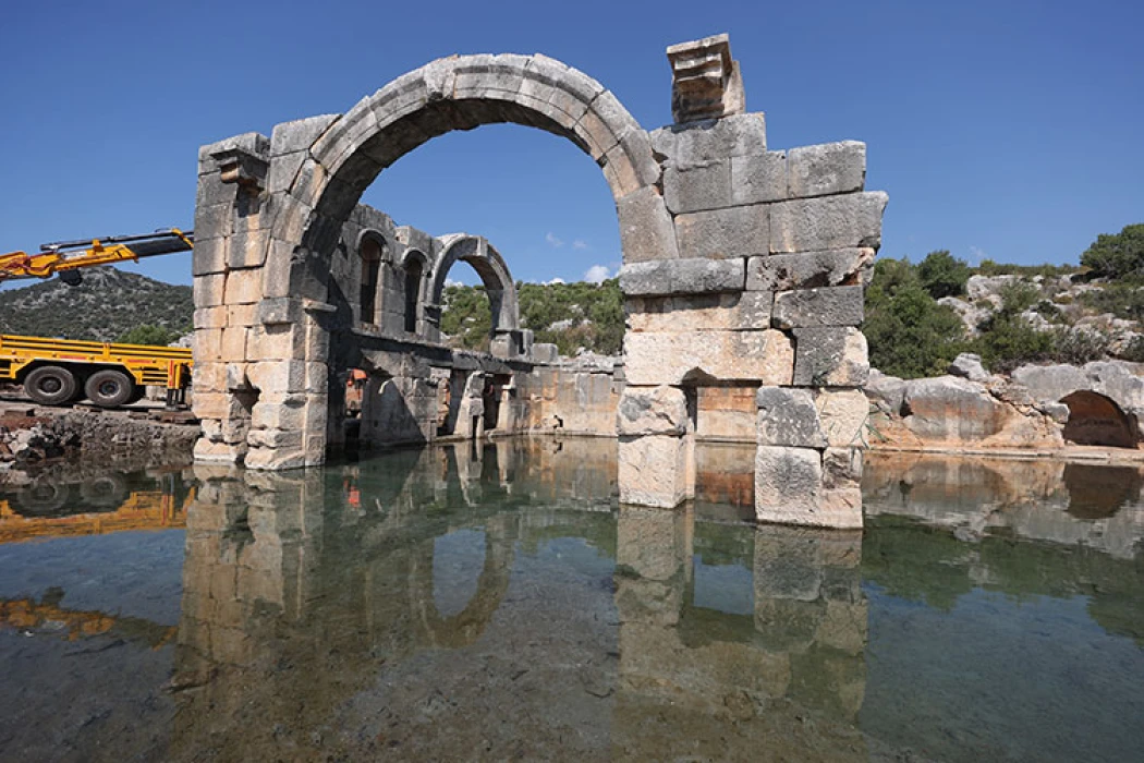 Roma İmparatorluğu'nun sağlık yapısı 1850 yıl sonra tekrar şifa dağıtacak