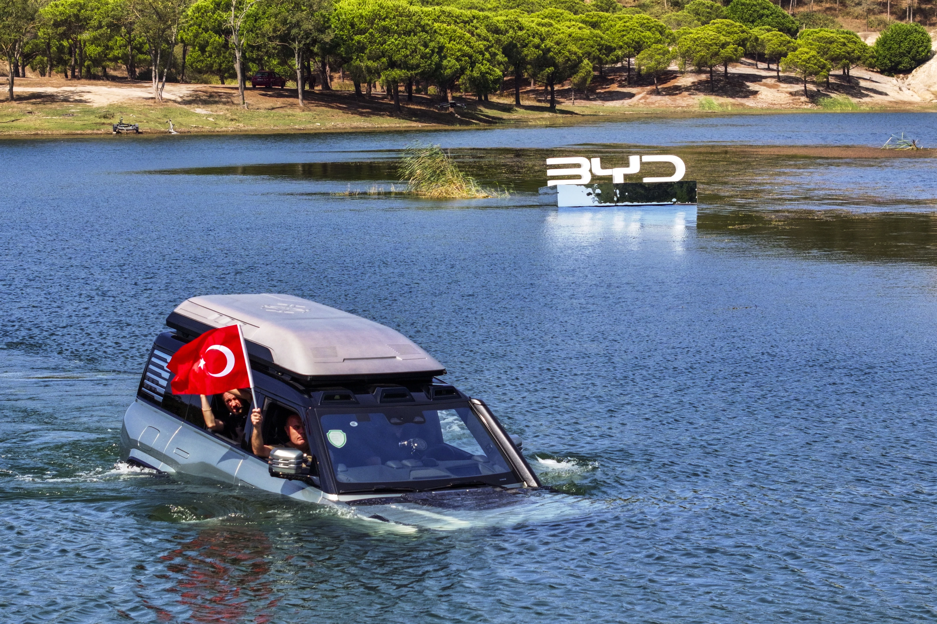BYD Türkiye'de satacağı yeni modelleri tanıttı