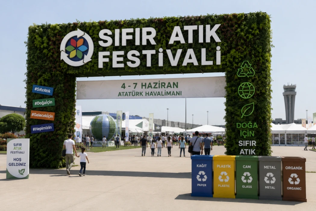 Sıfır Atık Festivali 4 Haziran'da başlıyor!