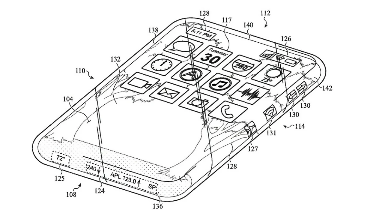 Apple tamamen cam iPhone fikrinden vazgeçmedi