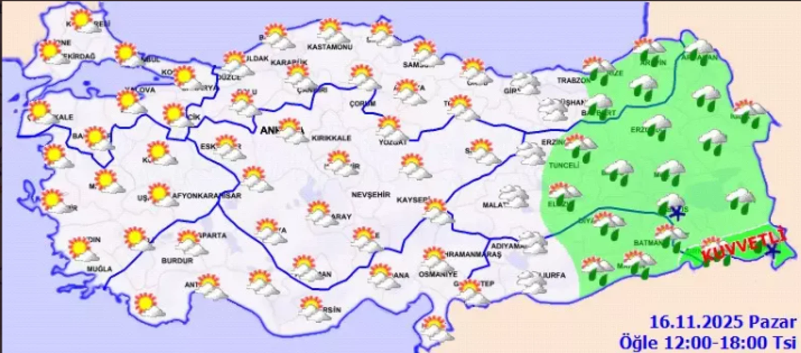 SON DAKİKA: Meteoroloji’den kuvvetli yağış uyarısı: Üç ile sarı kod verildi