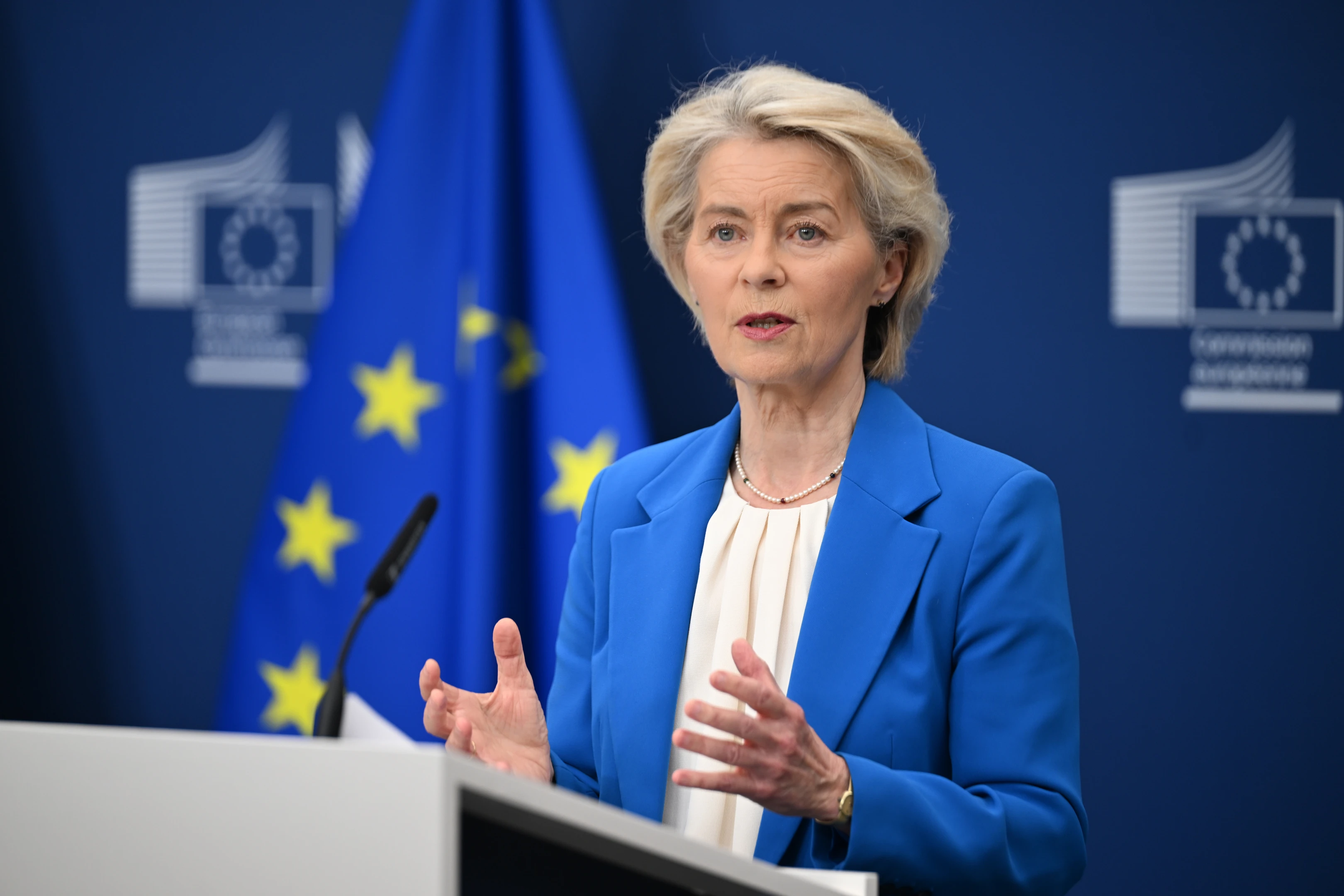 Ursula von der Leyen 44 günlük AB'nin enerji faturasını açıkladı