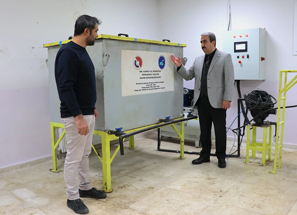 Petrol-su karışımını düşük enerjiyle ayrıştıran sistemin patenti alındı