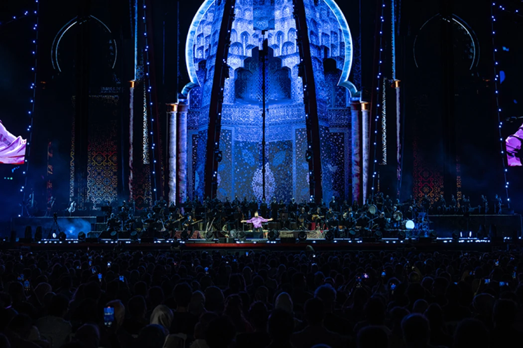 Dünyaca ünlü besteci ve müzisyen Sami Yusuf, İstanbul'da konser verdi