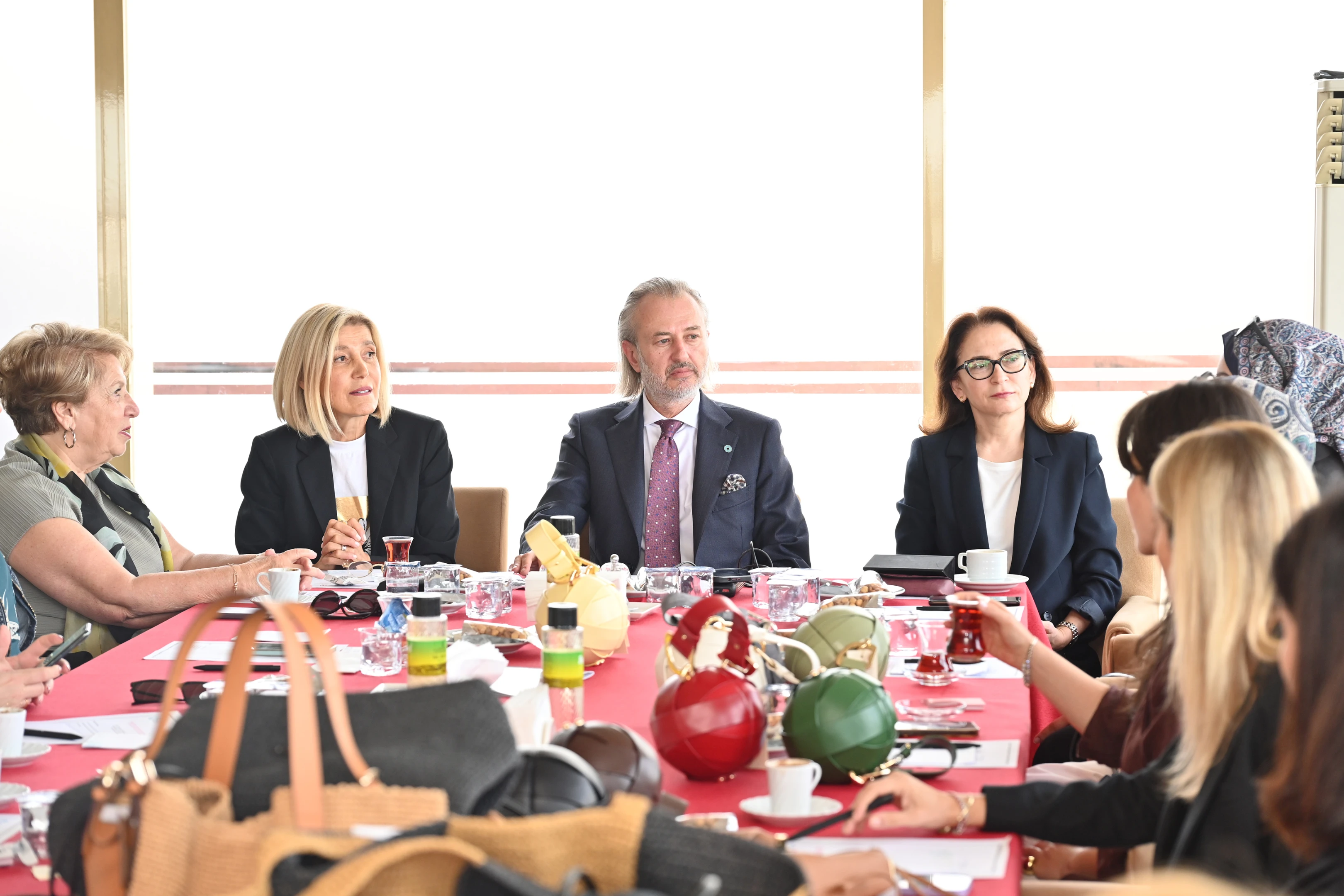 Markalarıyla yükselen kadınlar projelerini tanıttı