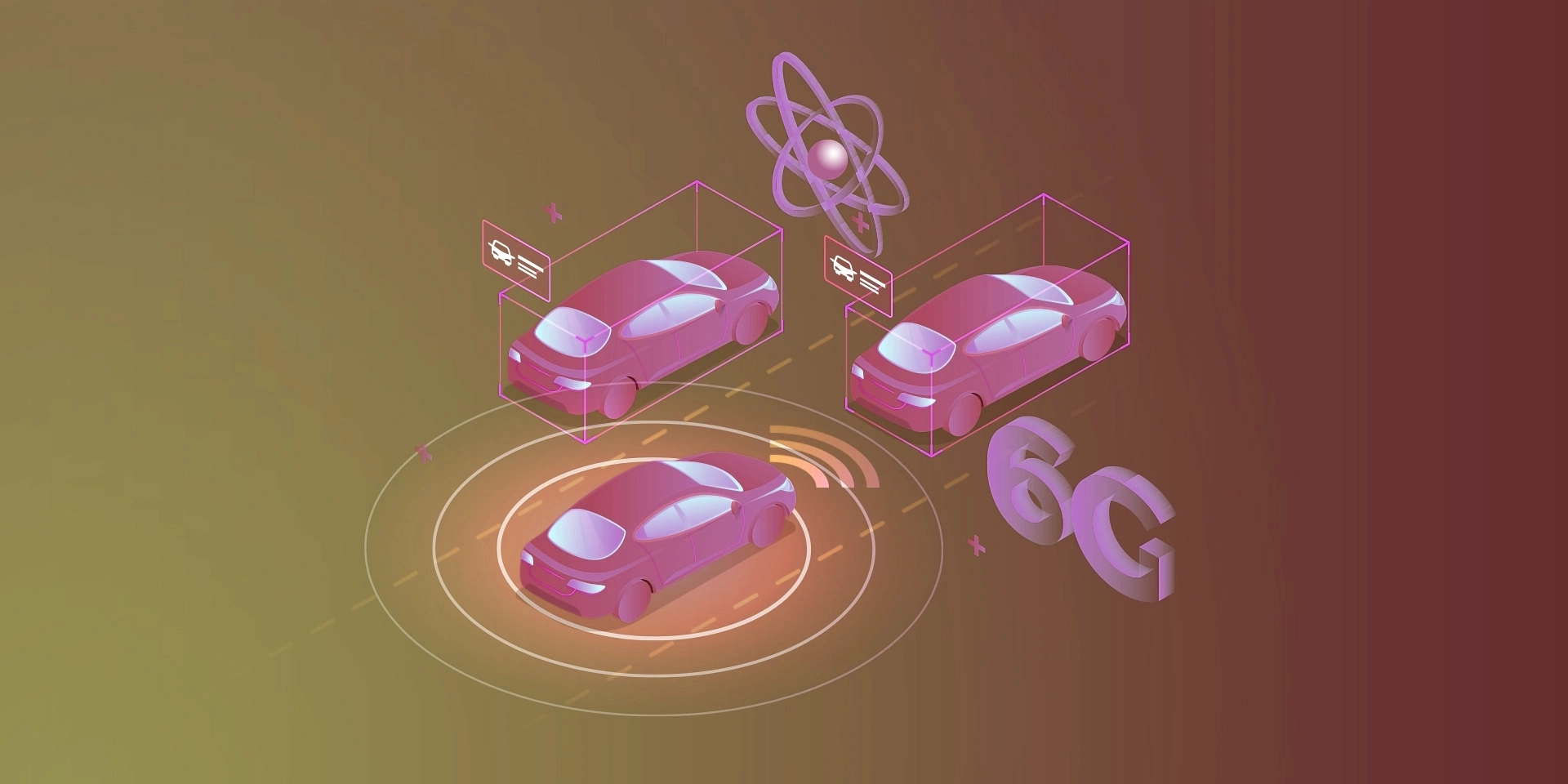 Otonom sürüş ve 6G için yeni nesil yarı iletken