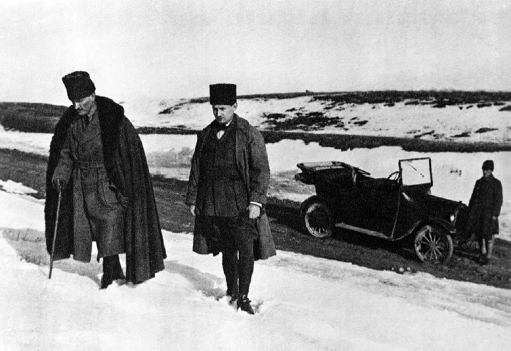 Cumhuriyet'in mimarı Atatürk'ün ebediyete intikalinin üzerinden 87 yıl geçti