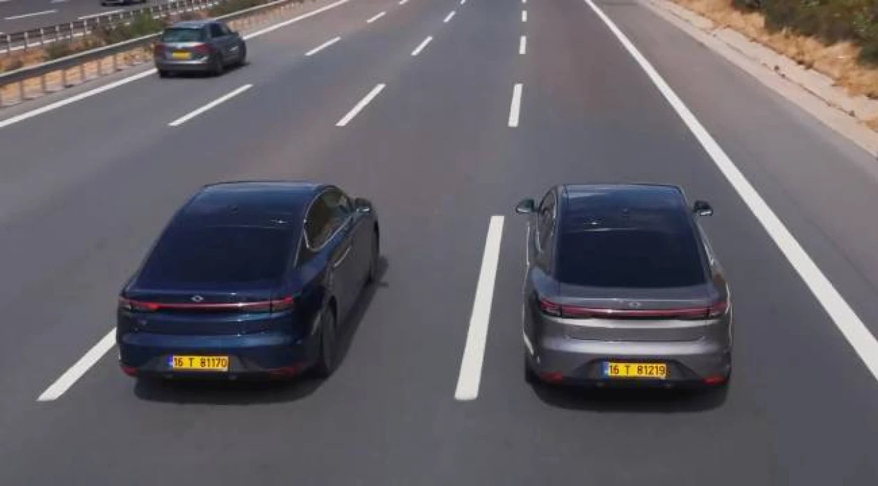 İlk kez paylaşıldı! Togg T10F göz kamaştırdı... Dikkat çeken detaylar