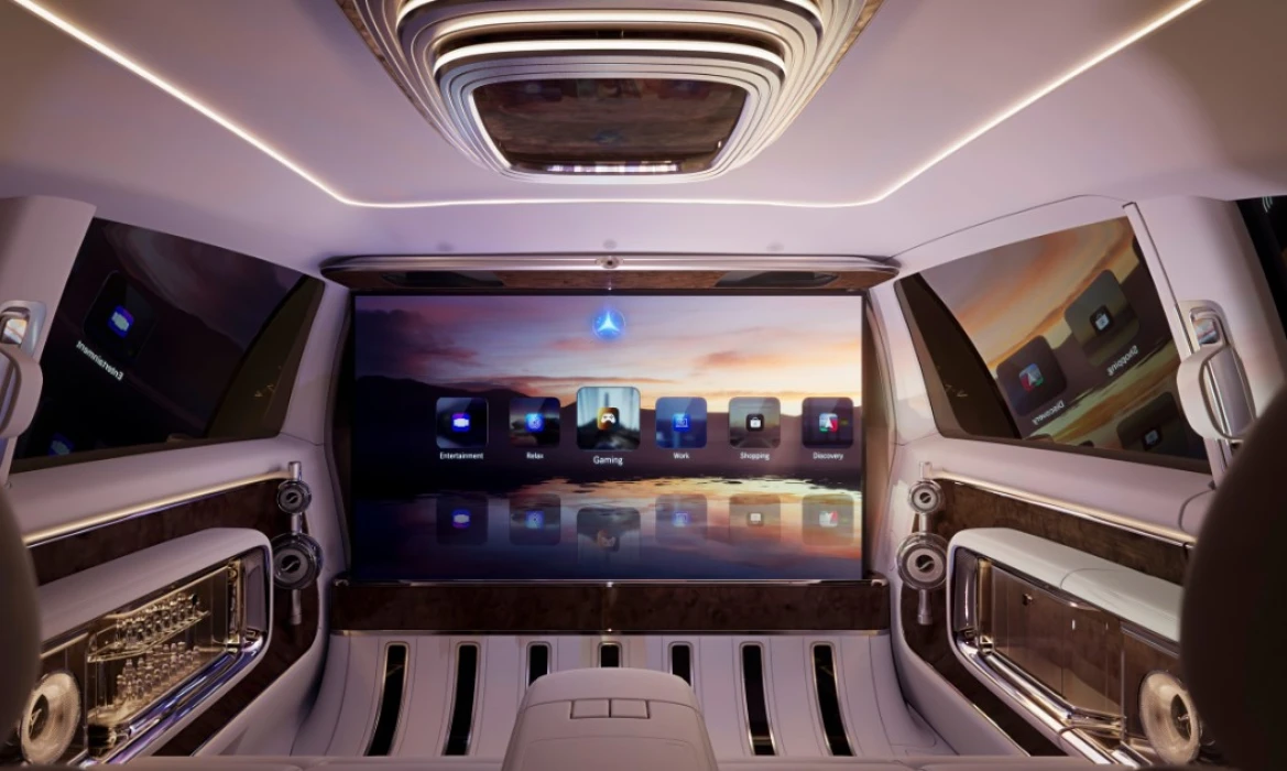 Mercedes'in yeni lüks Vito'su geliyor! VLS modeli yakında yollarda