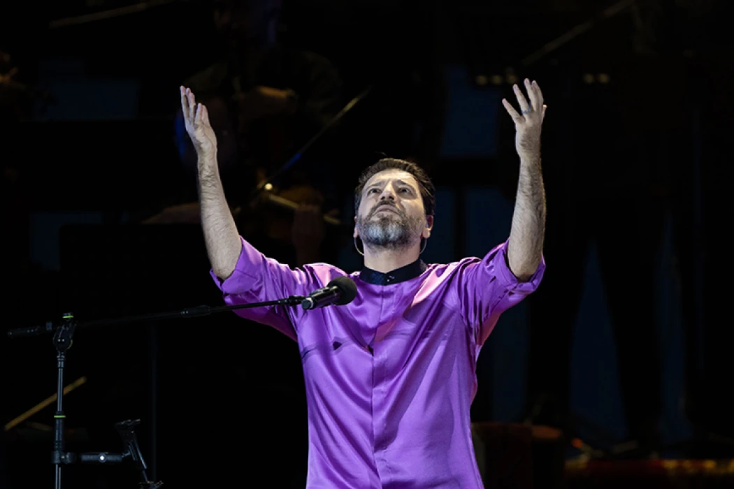 Dünyaca ünlü besteci ve müzisyen Sami Yusuf, İstanbul'da konser verdi