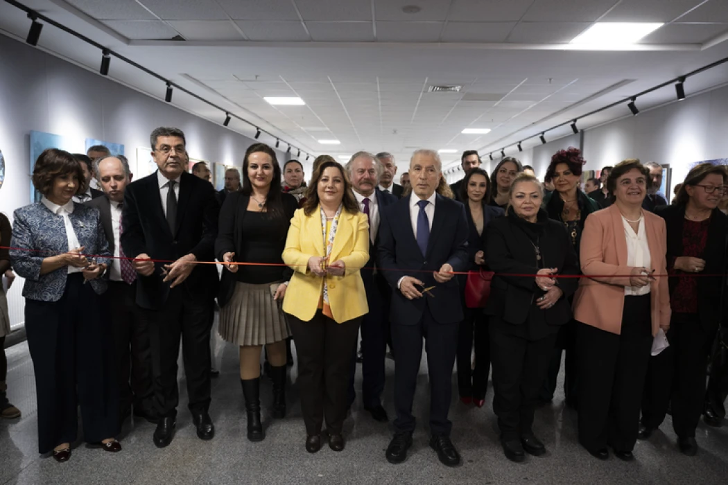 Ankara’da, Uluslararası Davetli Plastik Sanatlar Sergisi kapılarını sanatseverlere açtı!