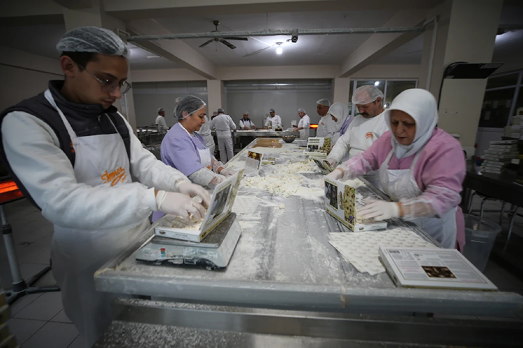 Safranbolu’da tatlı telaş: Lokum üreticileri Ramazan Bayramı mesaisine başladı