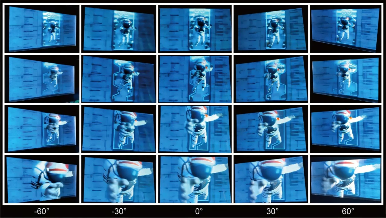 Sınırları aşan teknoloji: Ultra ince gözlüksüz 3D ekran geliştirildi