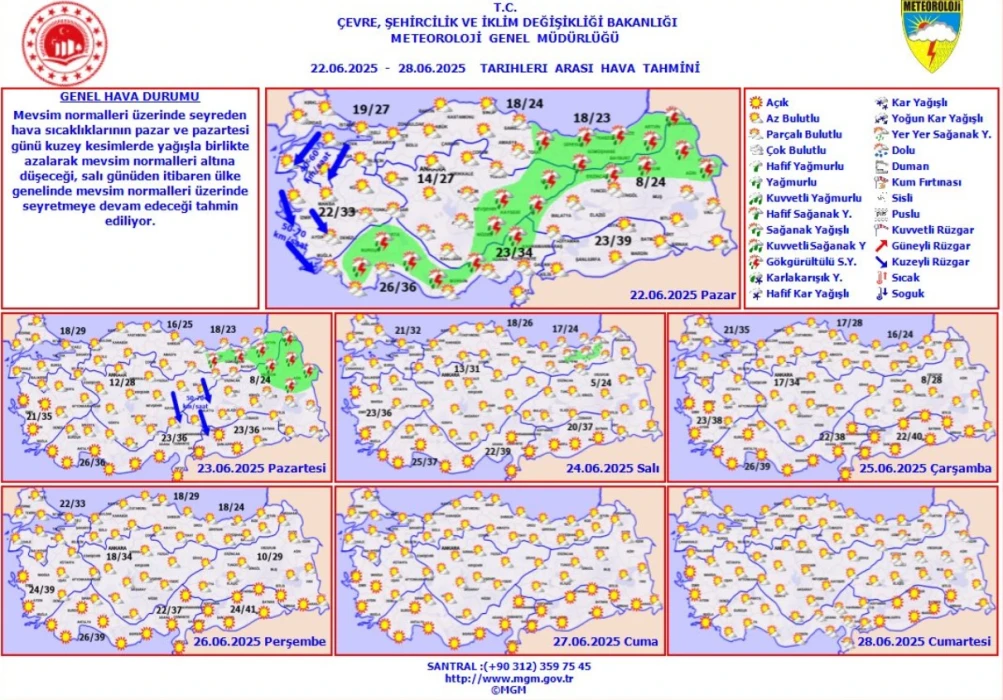 Meteoroloji'den kuvvetli rüzgar uyarısı!