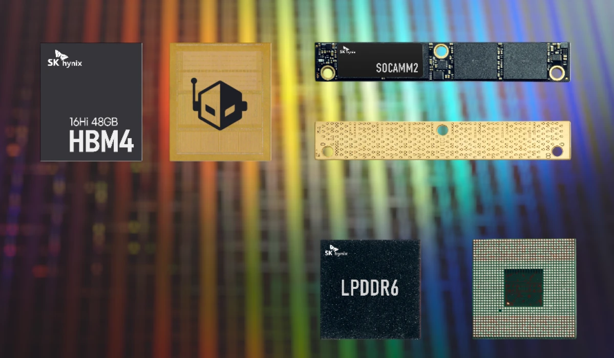 SK hynix yapay zeka uyumlu LPDDR6 geliştirdi: 10,7 Gbps rekor hızında