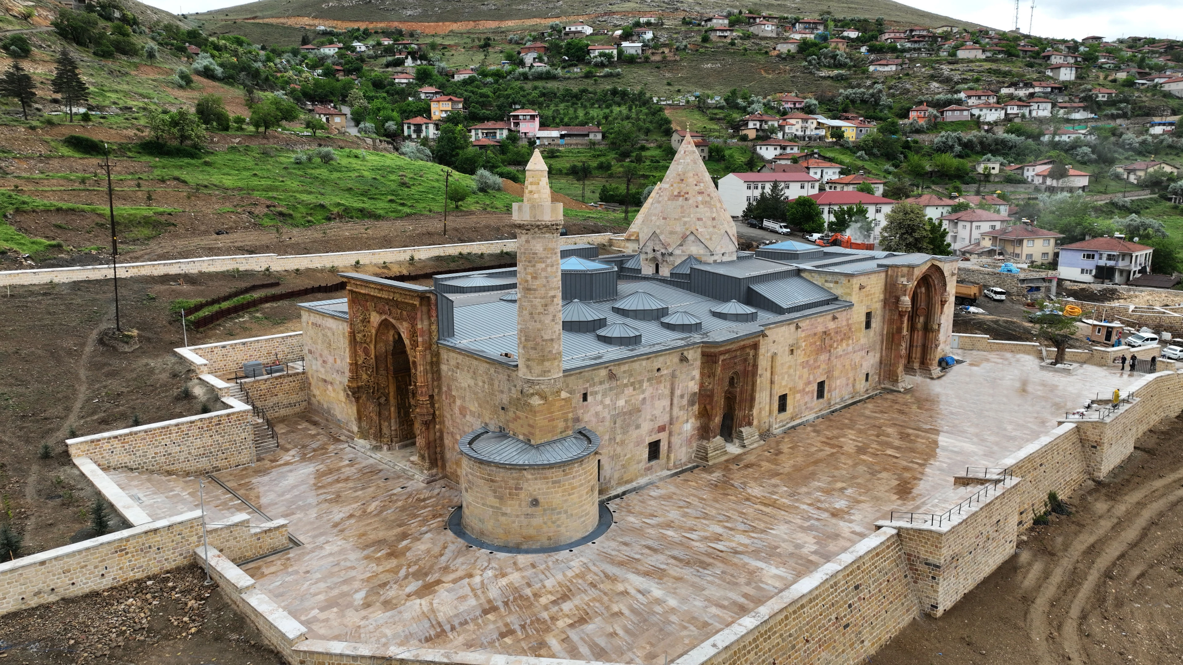 Türkiye’nin kültür rotaları restorasyonla genişliyor