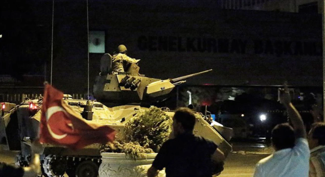 FETÖ'nün hain darbe girişiminin üzerinden 9 yıl geçti