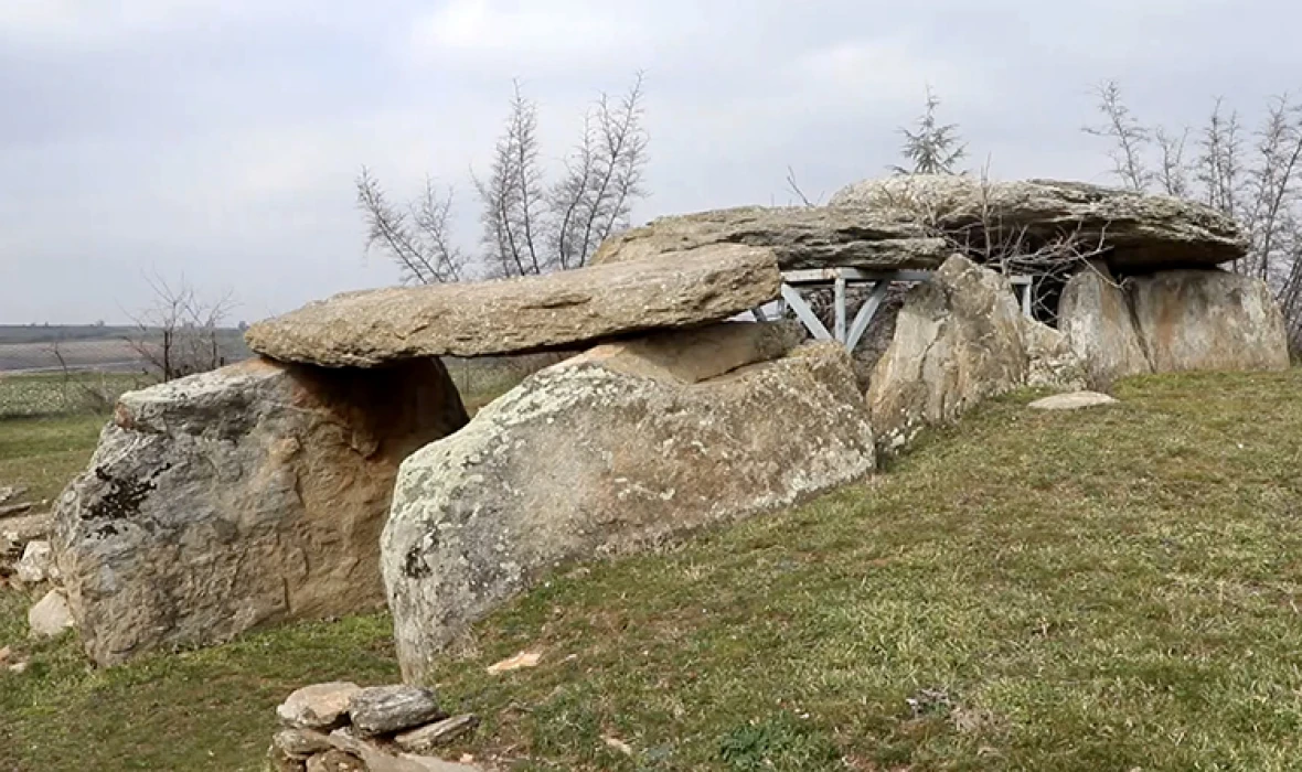 Trakya'nın taş mezarları yeni turizm rotası oluşturacak