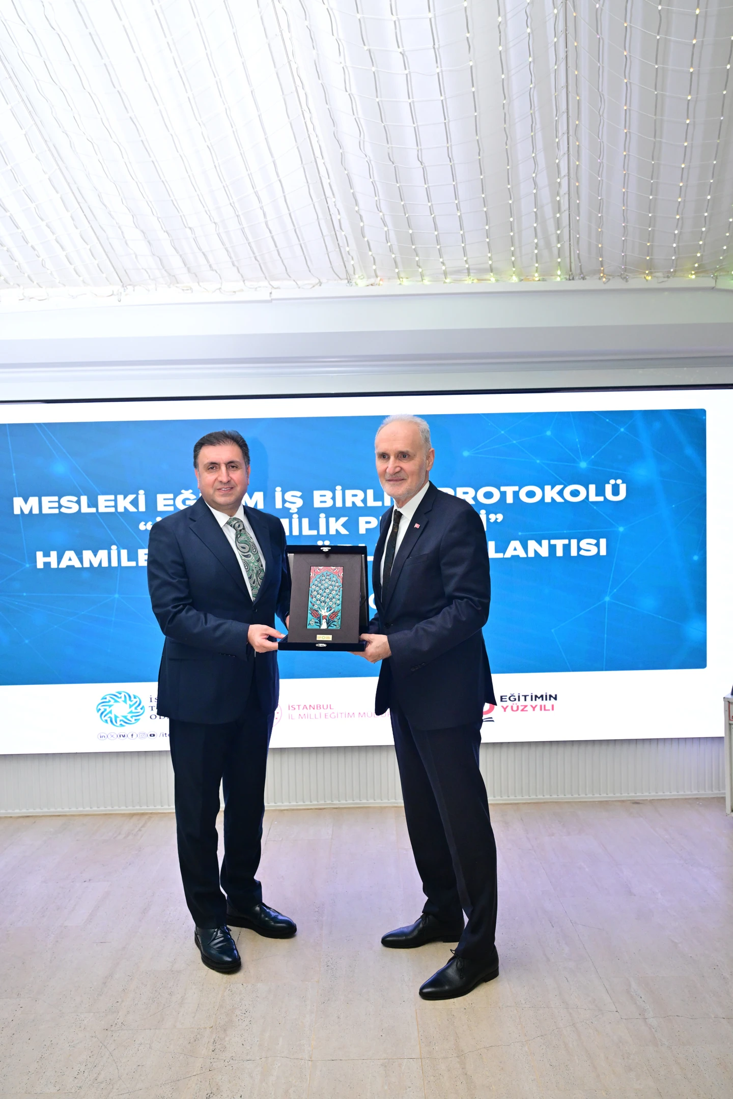 Hamilikte hedef 100 okul! İTO Başkanı Şekib Avdagiç: Meslek liseleri öncelikli konumuz