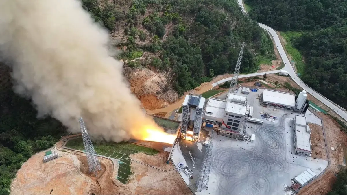 Çin’in yeni nesil roketi testi geçti