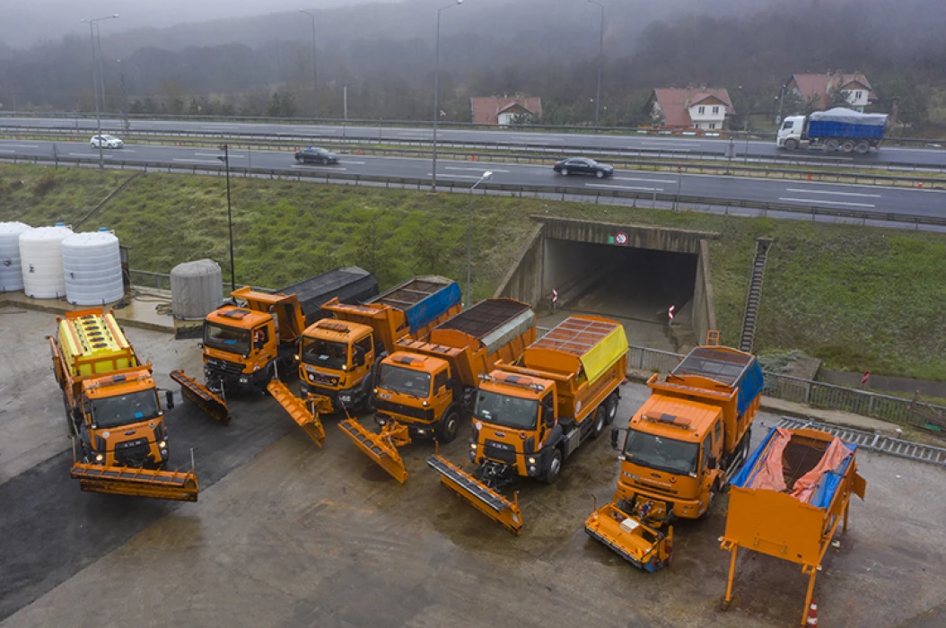 Kar kaplanları Bolu Dağı'nın ağır kış şartlarına hazır