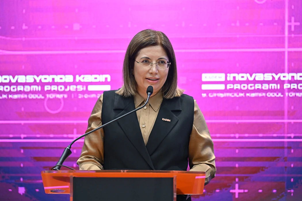 KADEM İnovasyonda Kadın Programı 9. Girişimcilik Kampı Ödül Töreni gerçekleştirildi