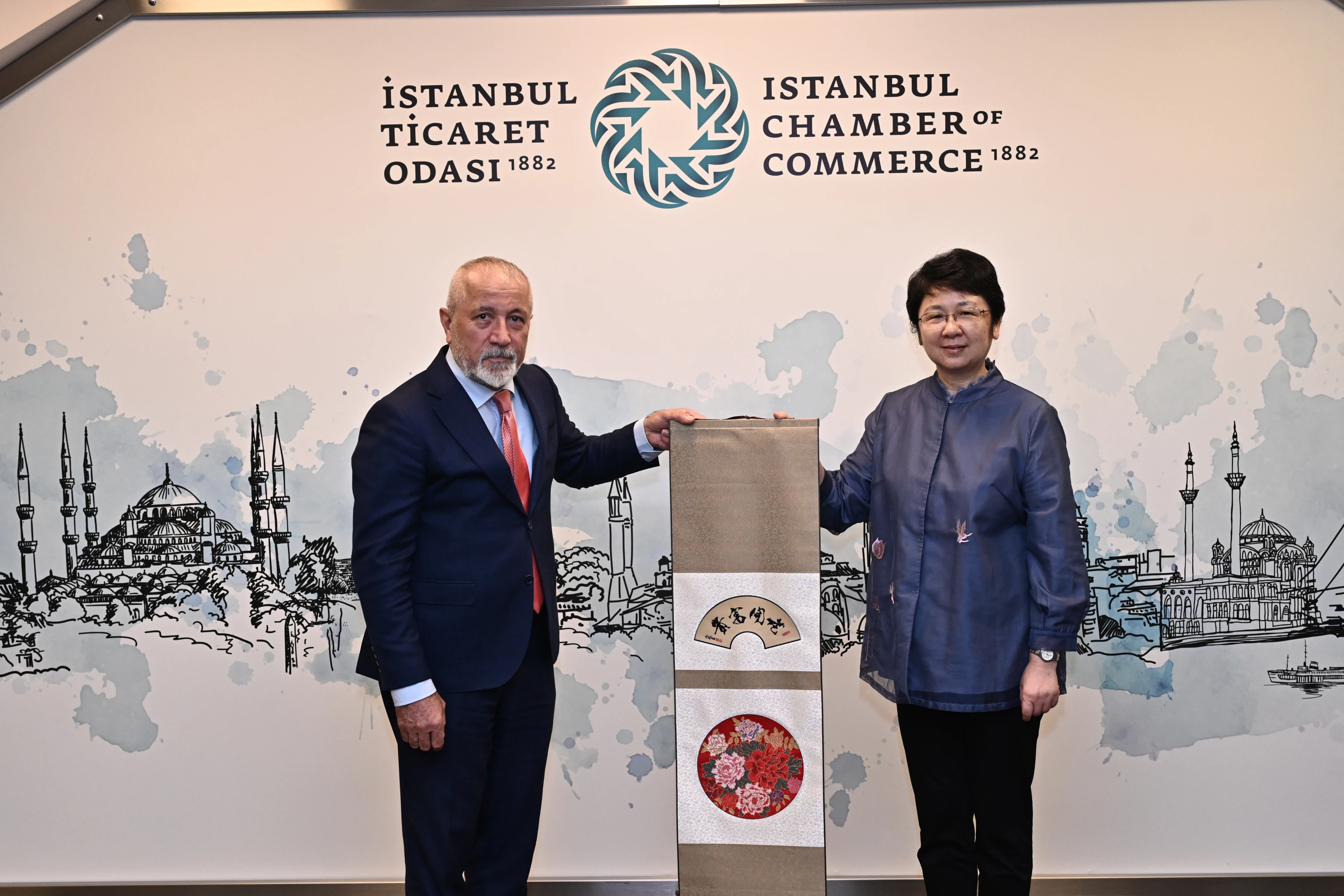 Çin’le gündem fuarcılıkta işbirliği