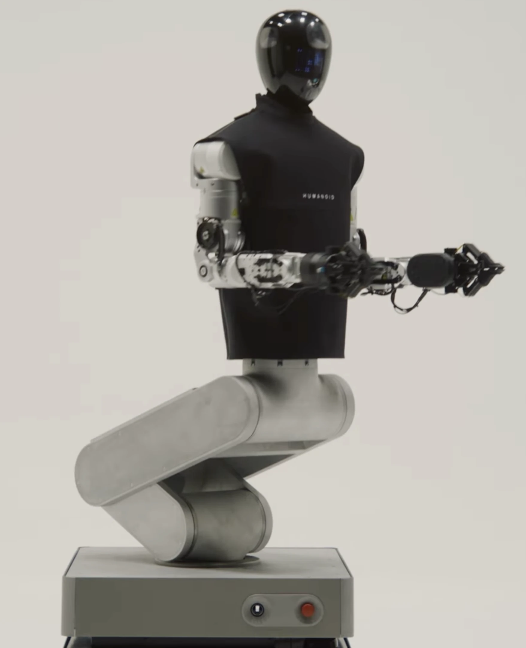 İngiltere’nin ilk endüstriyel insansı robot: HMND 01 Alpha sahnede