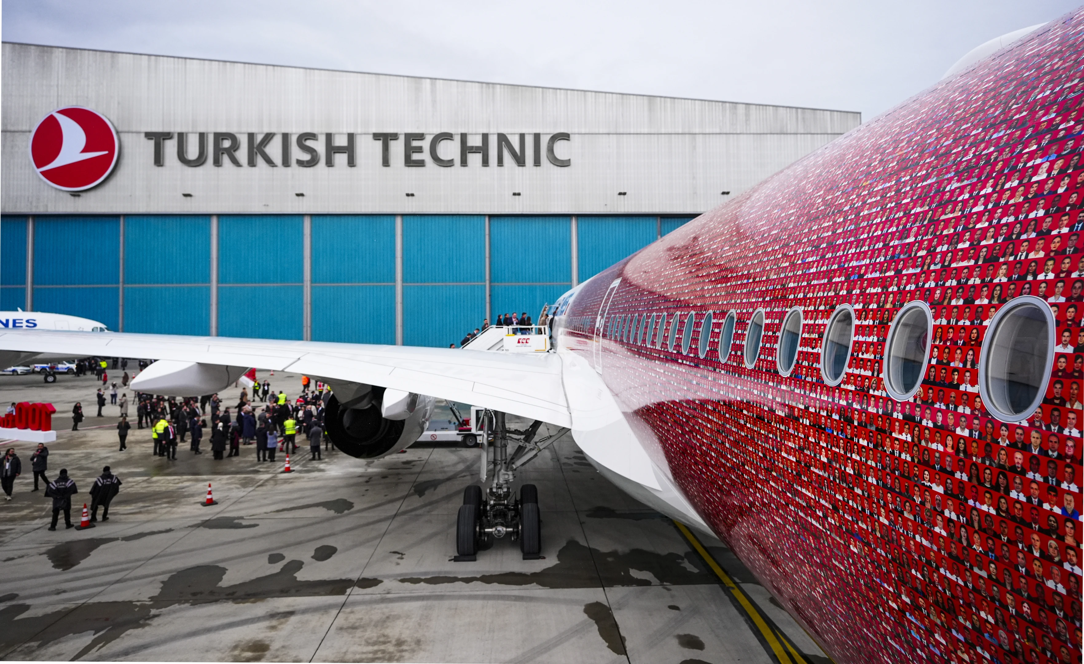 THY 500'üncü uçağını tanıttı! 2036 hedefi 1000 uçak